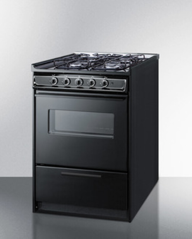 24" Wide Gas Range TTM6107CRSW