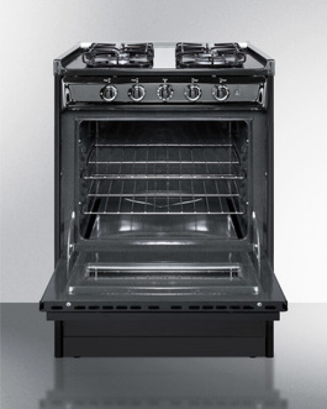 24" Wide Gas Range TTM6107CRSW