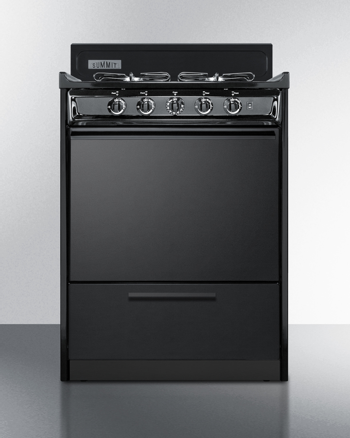 24" Wide Gas Range TTM6107CS