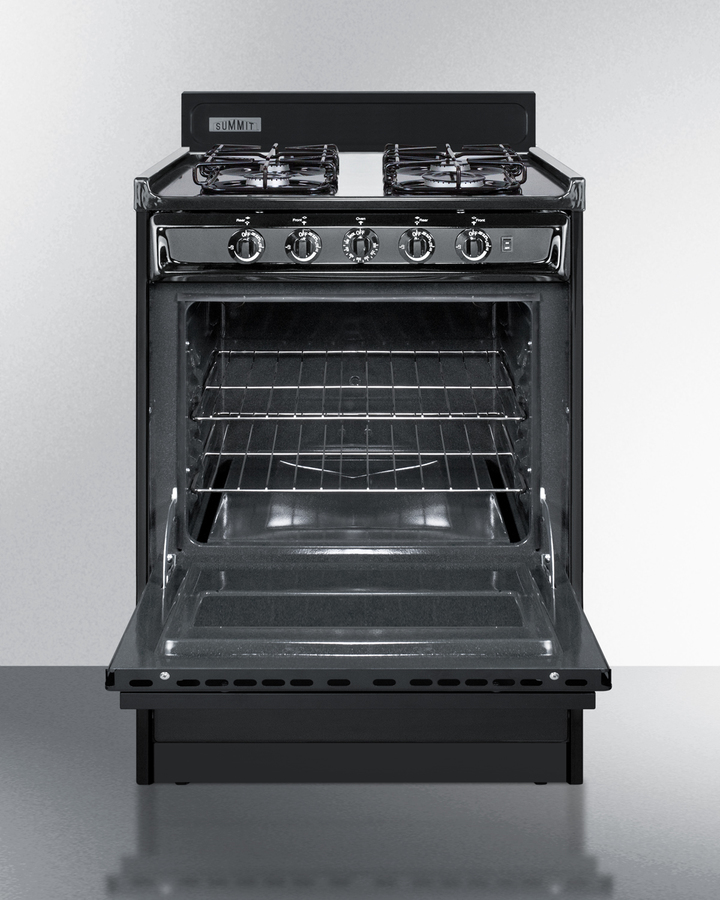 24" Wide Gas Range TTM6107CS