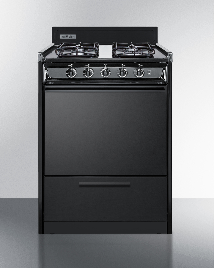 24" Wide Gas Range TTM6107CS