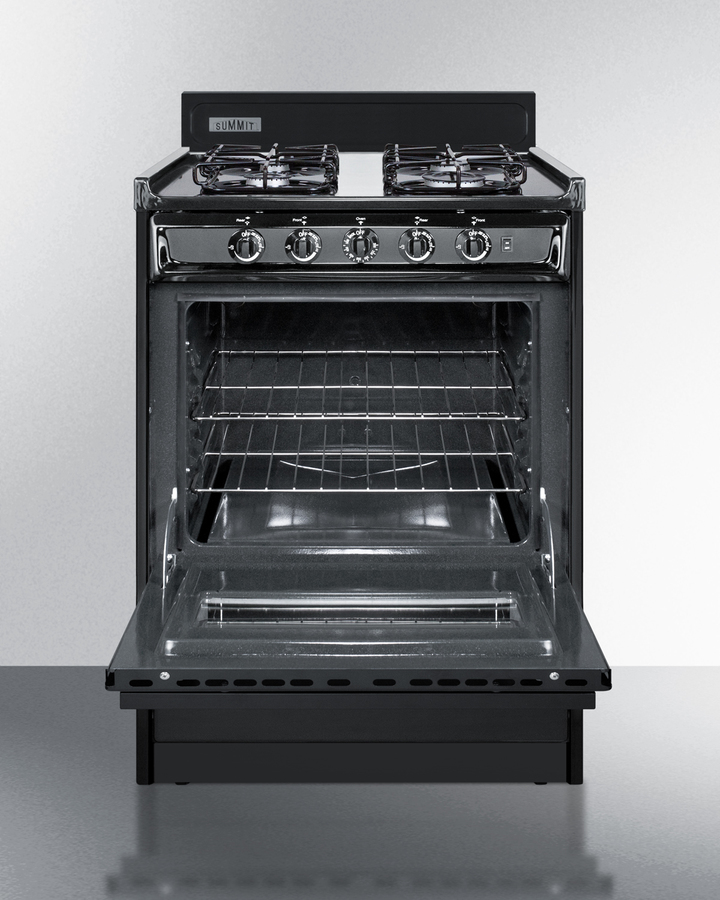24" Wide Gas Range TTM6107CSW