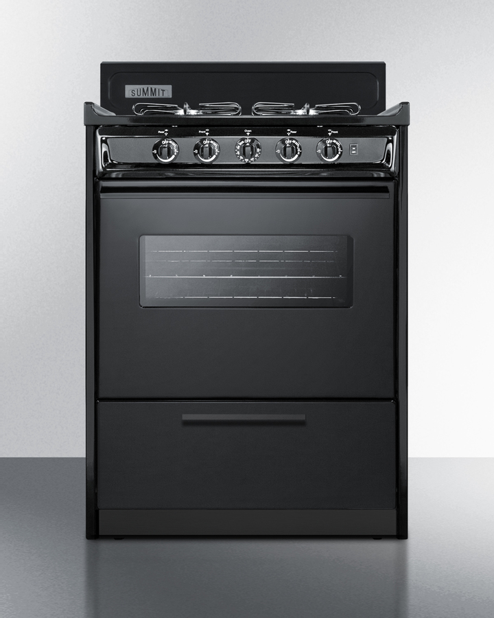 24" Wide Gas Range TTM6107CSW