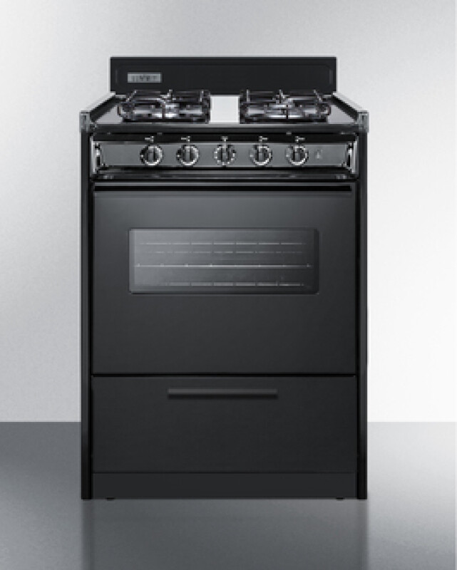 24" Wide Gas Range TTM6107CSW