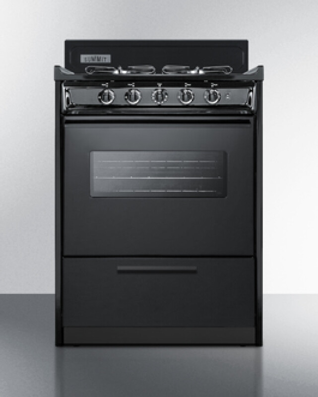 24" Wide Gas Range TTM6107CSW