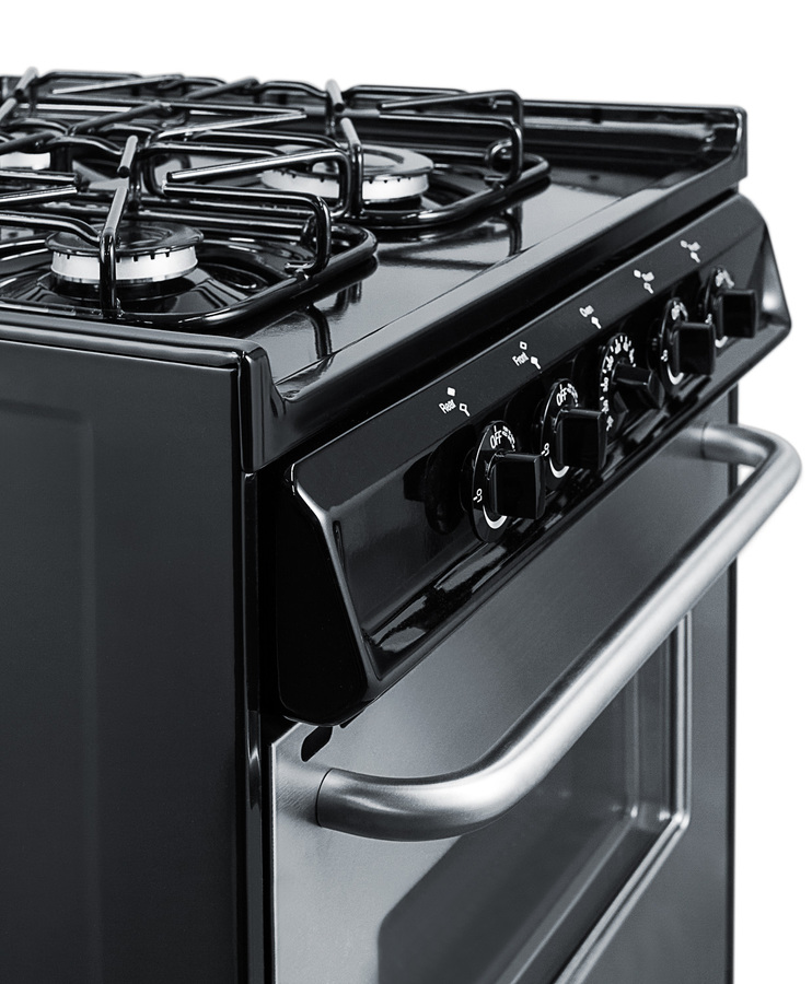 24" Wide Gas Range TTM63027BKSW
