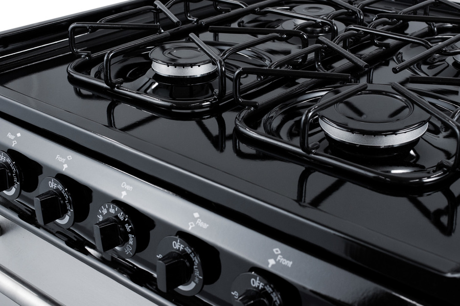 24" Wide Gas Range TTM63027BKSW