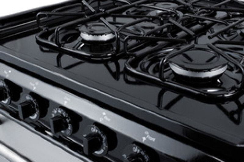 24" Wide Gas Range TTM63027BKSW