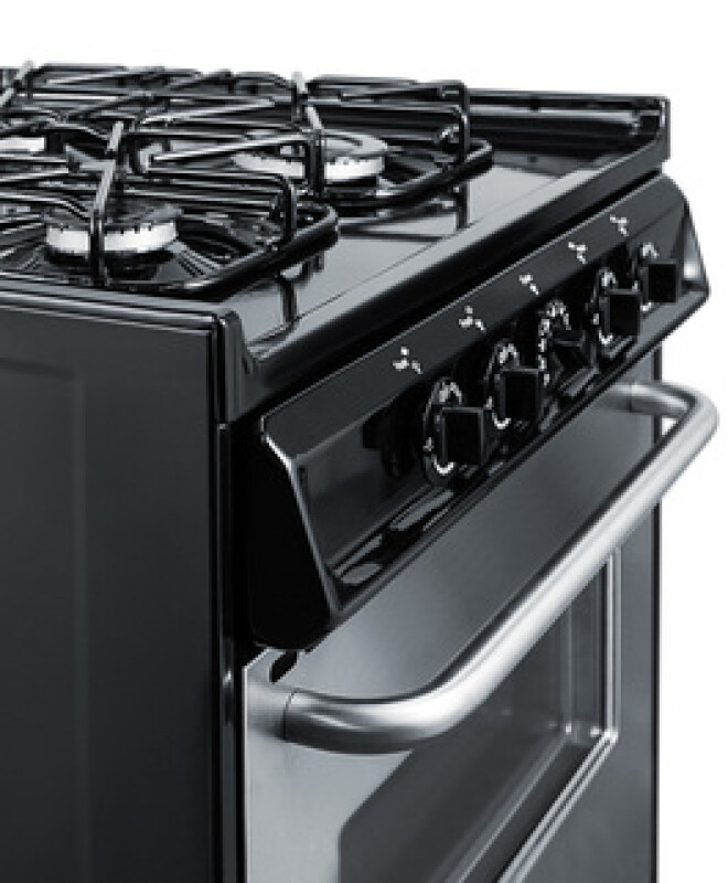 24" Wide Gas Range TTM63027BKSW