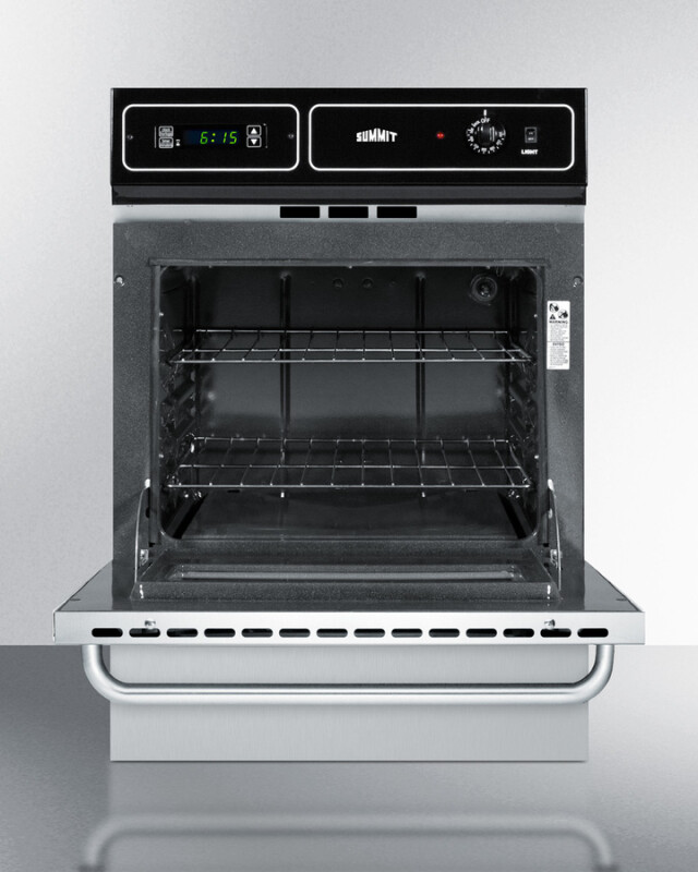 24" Wide Gas Wall Oven view 2