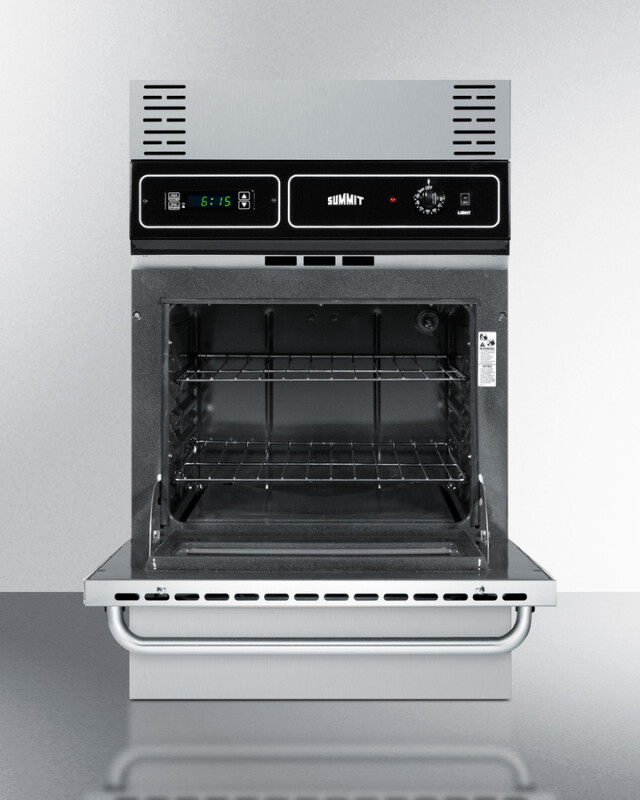 24" Wide Gas Wall Oven view 4