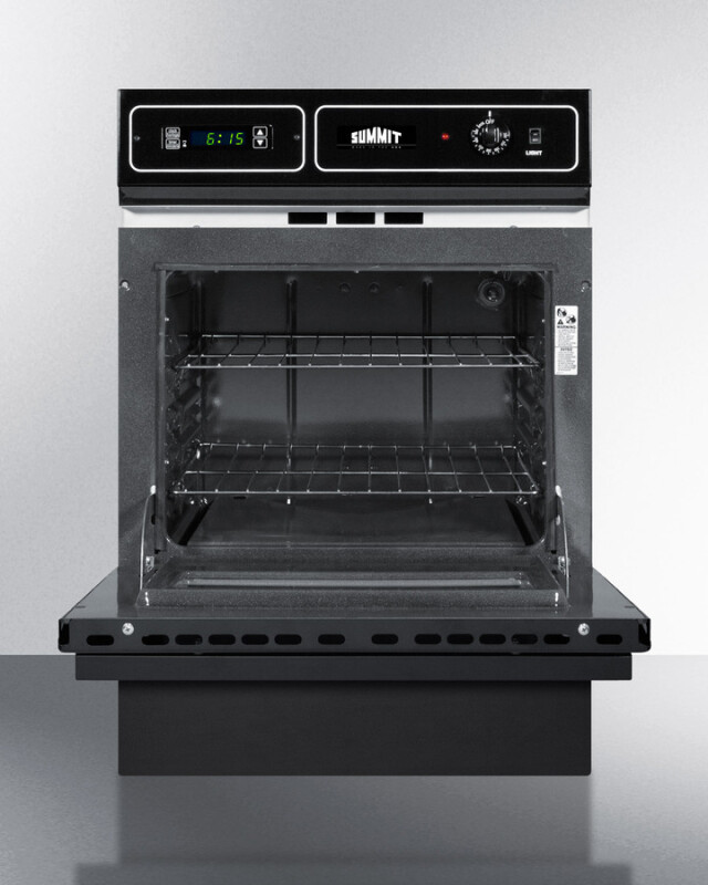 24" Wide Gas Wall Oven view 2