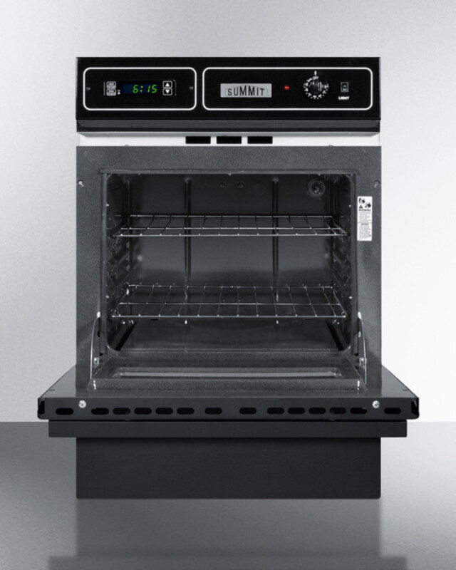 24" Wide Gas Wall Oven view 3