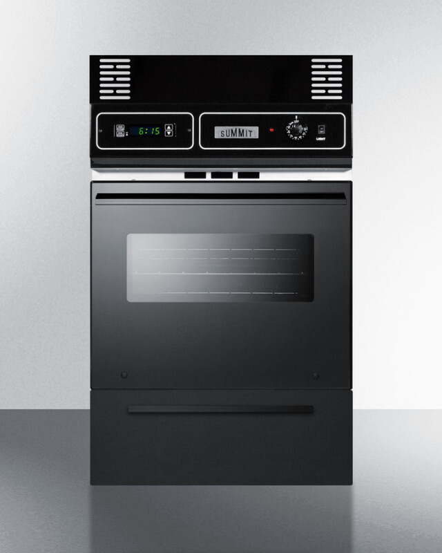 24" Wide Gas Wall Oven view 2