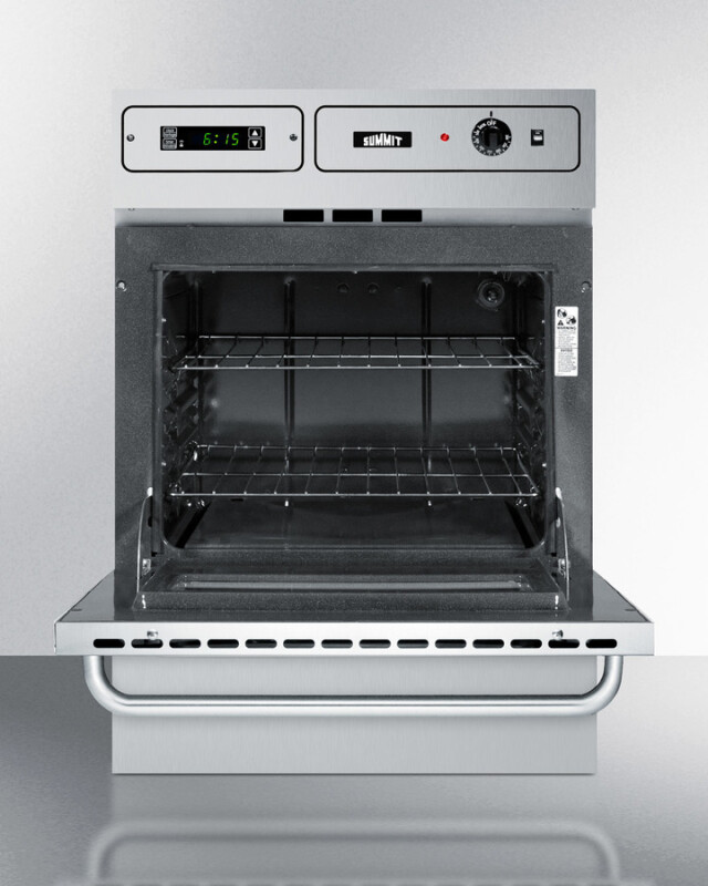 24" Wide Gas Wall Oven view 2