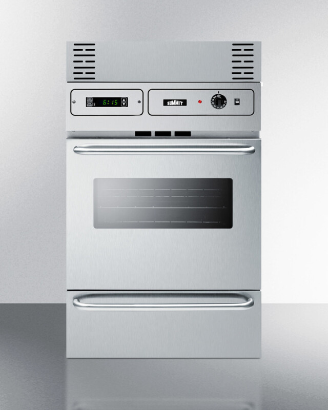 24" Wide Gas Wall Oven view 3