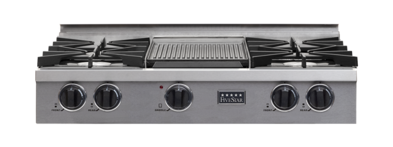″ Gas Cooktops Sealed Burners TTN0367
