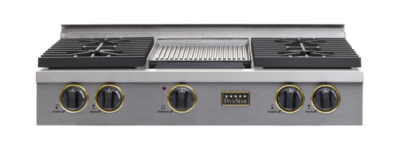 ″ Gas Cooktops Sealed Burners TTN0397S