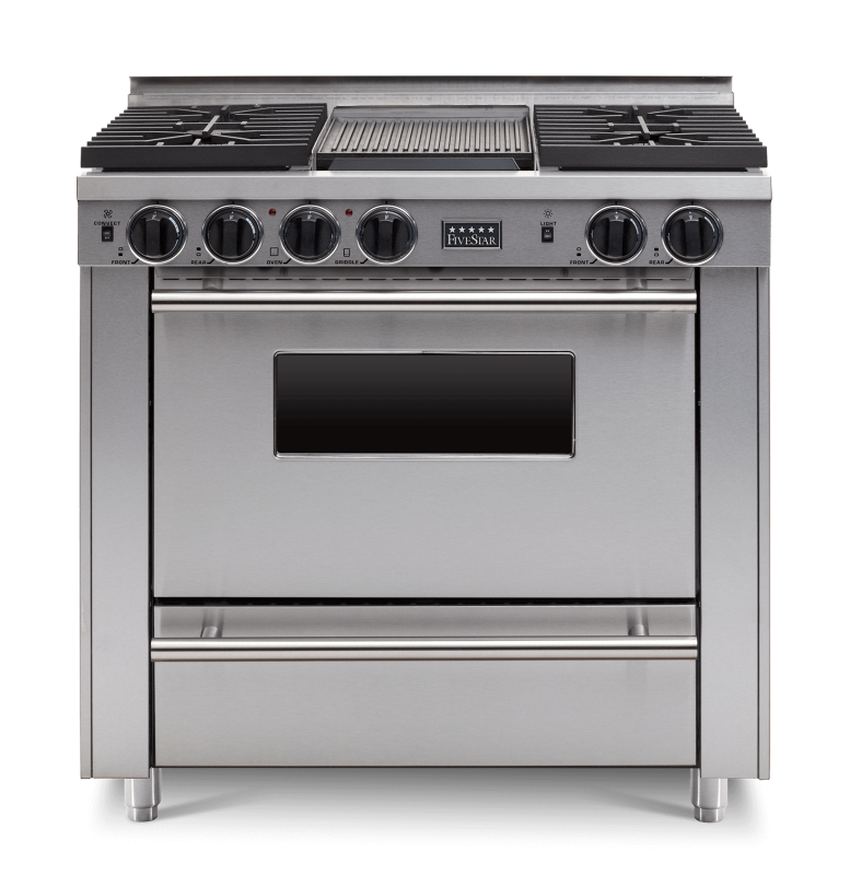 ″ All Gas Range Sealed Burners TTN3327BW