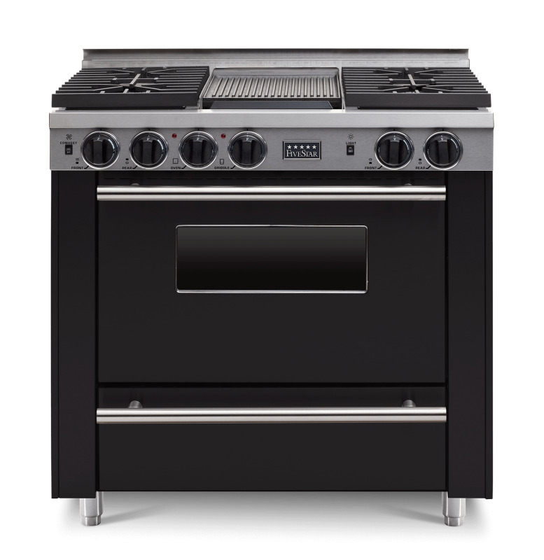 ″ All Gas Range Sealed Burners TTN3327W