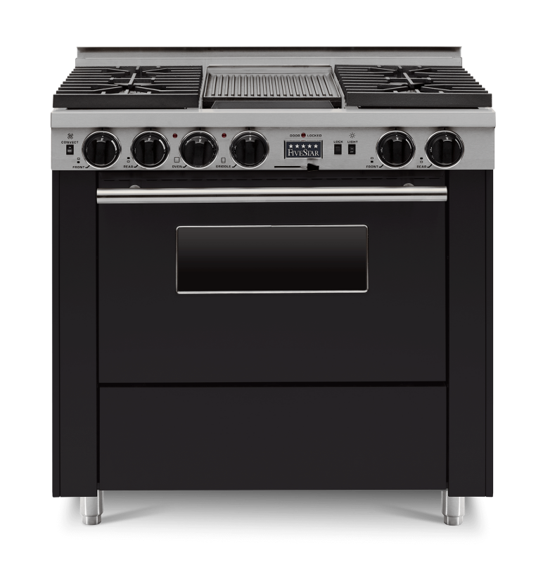 ″ All Gas Range Sealed Burners TTN3397W