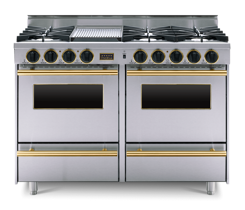 ″ All Gas Range Sealed Burners TTN5117BSW