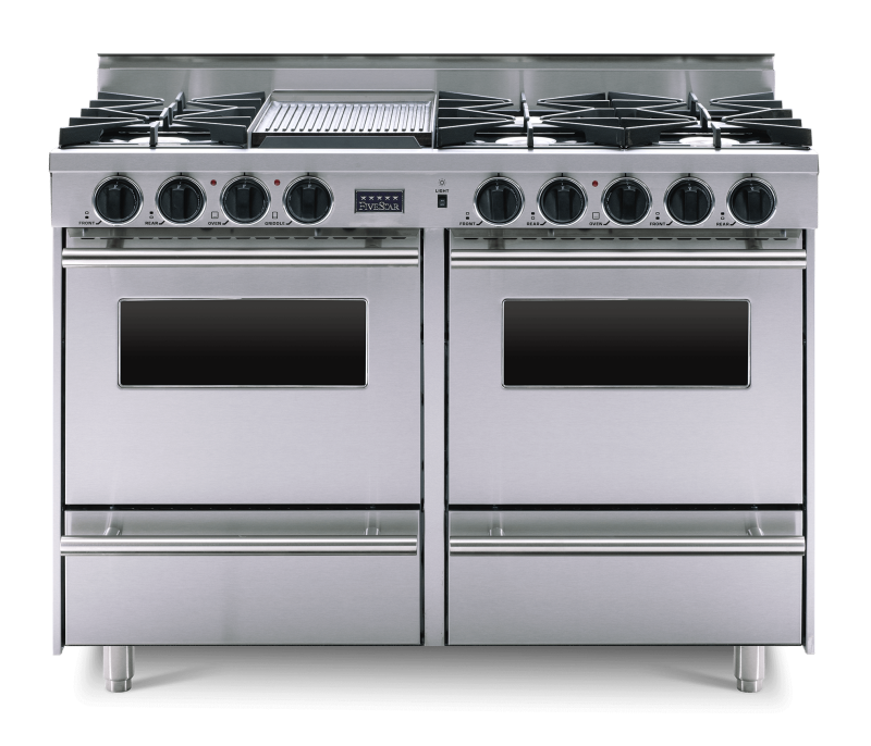″ All Gas Range Sealed Burners TTN5117BW