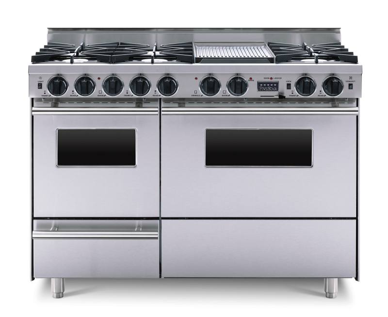 ″ All Gas Range Sealed Burners TTN5267BW