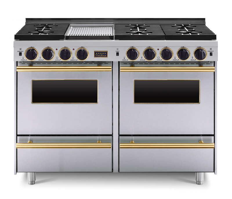 ″ All Gas Range Sealed Burners TTN5327BSW