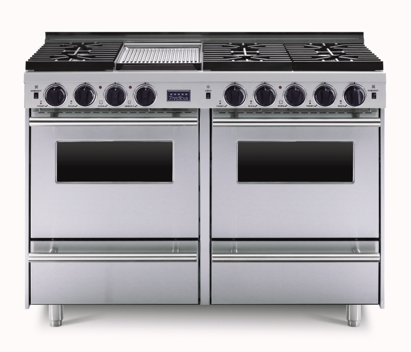 ″ All Gas Range Sealed Burners TTN5327BW