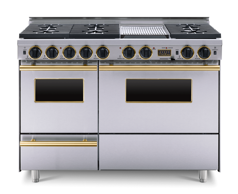 ″ All Gas Range Sealed Burners TTN5397BSW