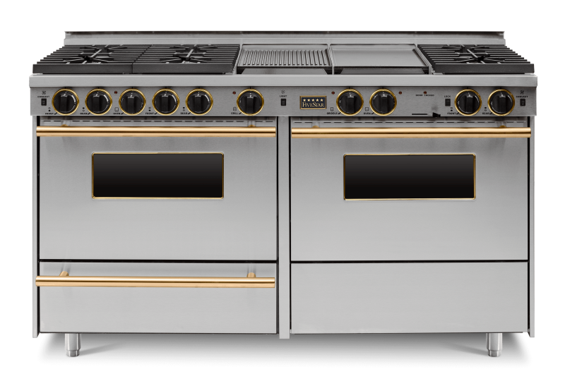 ″ All Gas Range Sealed Burners TTN6397BSW