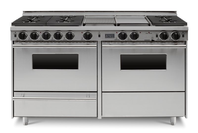 ″ All Gas Range Sealed Burners TTN6397BW