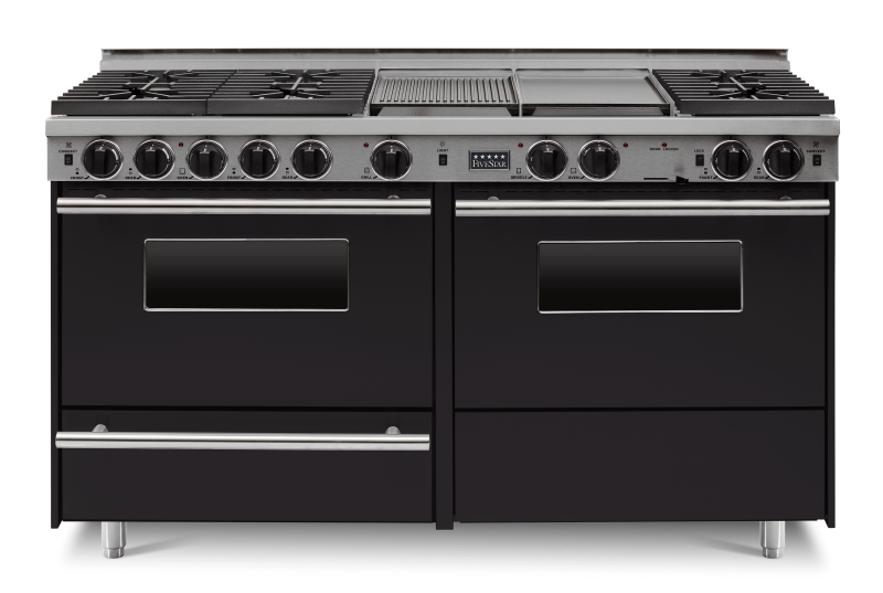 ″ All Gas Range Sealed Burners TTN6397W