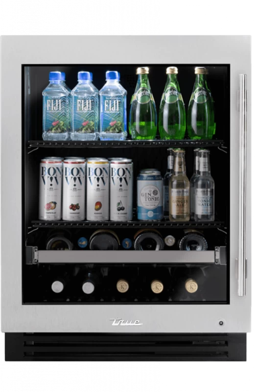 ADA Height Beverage Center, Left Hinge TUBADA24LGAS
