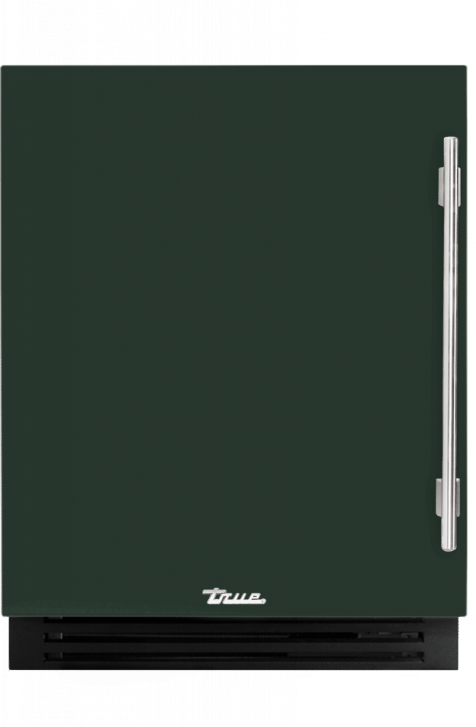 ADA Height Undercounter Beverage Center, Left Hinged, Emerald TUBADA24LSA086H04