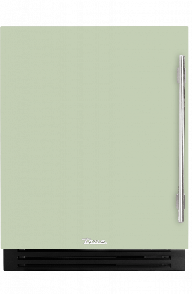 ADA Height Undercounter Beverage Center, Left Hinged, Sage TUBADA24LSA129H04