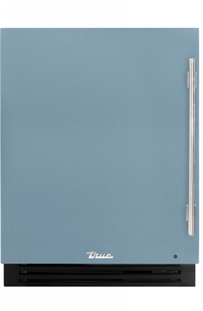 ADA Height Undercounter Beverage Center, Left Hinged, Bluestone TUBADA24LSA152H04