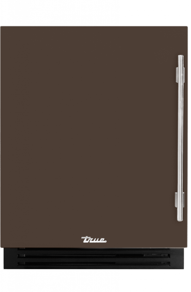 ADA Height Undercounter Beverage Center, Left Hinged, Espresso TUBADA24LSA305H04