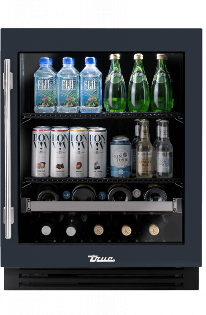 ADA Height Undercounter Beverage Center, Right Hinged, Juniper TUBADA24RGA104H04