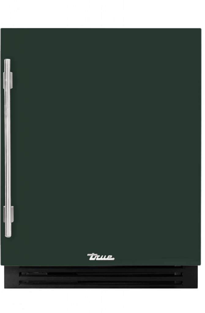 ADA Height Undercounter Beverage Center, Right Hinged, Emerald TUBADA24RSA086H04
