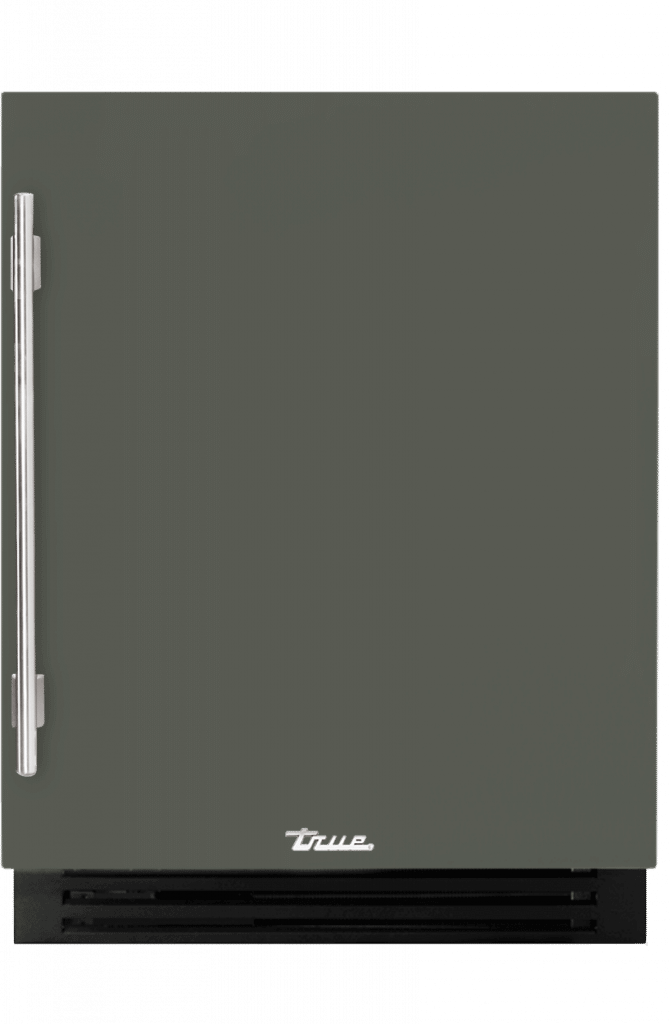 ADA Height Undercounter Beverage Center, Right Hinged, Olive TUBADA24RSA238H04
