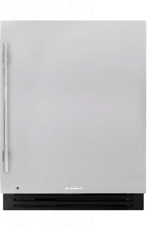 ADA Height Undercounter Beverage Center, Right Hinged TUBADA24RSAS