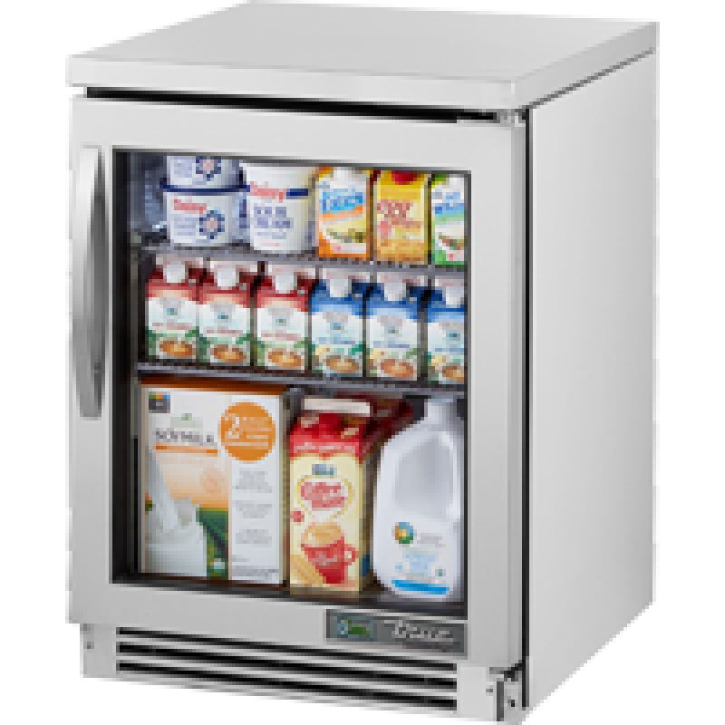 Glass Door Refrigerator with Hydrocarbon Refrigerant~Framed Glass Door Version 01 TUC24GHCFGD01