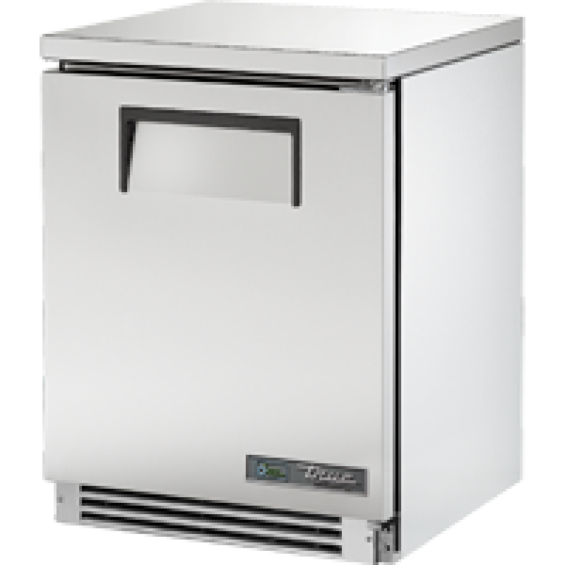 Solid Door Refrigerator with Hydrocarbon Refrigerant TUC24HC