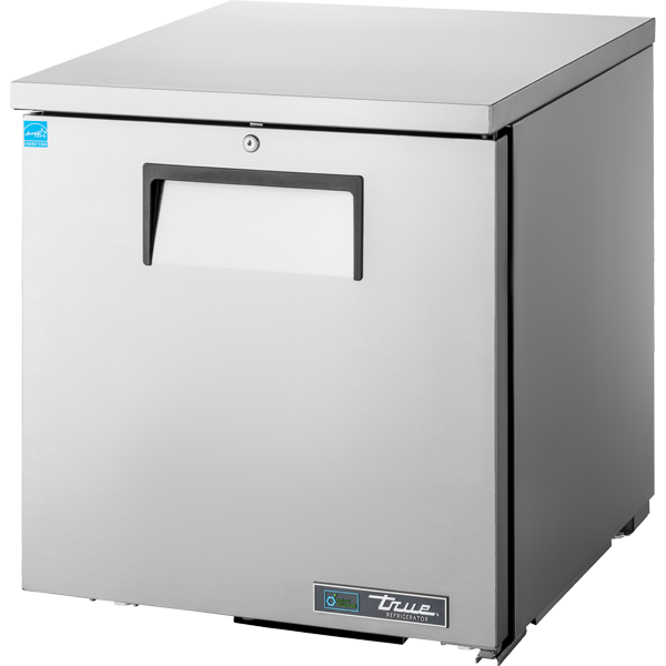 Compact Solid Door Refrigerator with Hydrocarbon Refrigerant TUC27CHC