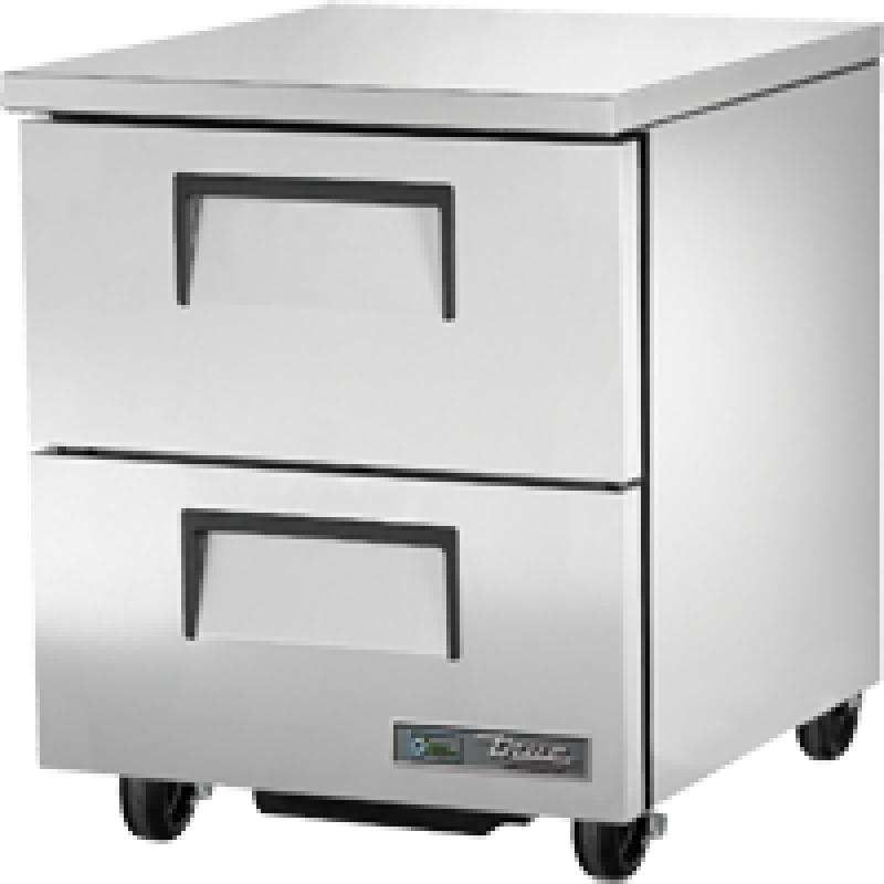 Drawered Refrigerator with Hydrocarbon Refrigerant TUC27D2HC