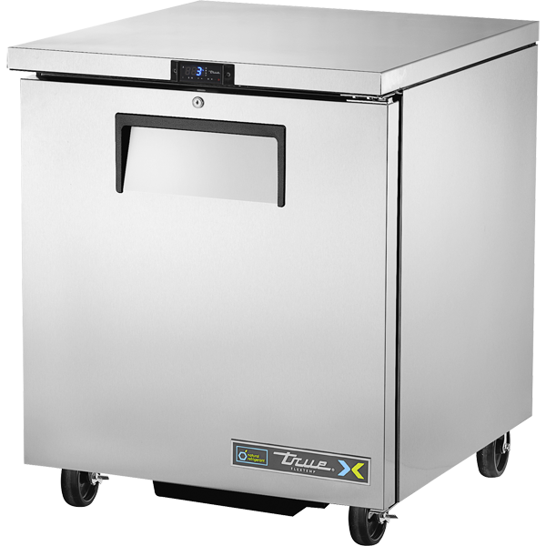 Solid Door Freezer with Flex Temp – 10°F to 38°F (Refrigerator/Freezer) and Hydrocarbon Refrigerant TUC27FFLXHC