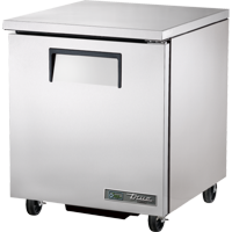 Solid Door Freezer with Hydrocarbon Refrigerant TUC27FHC