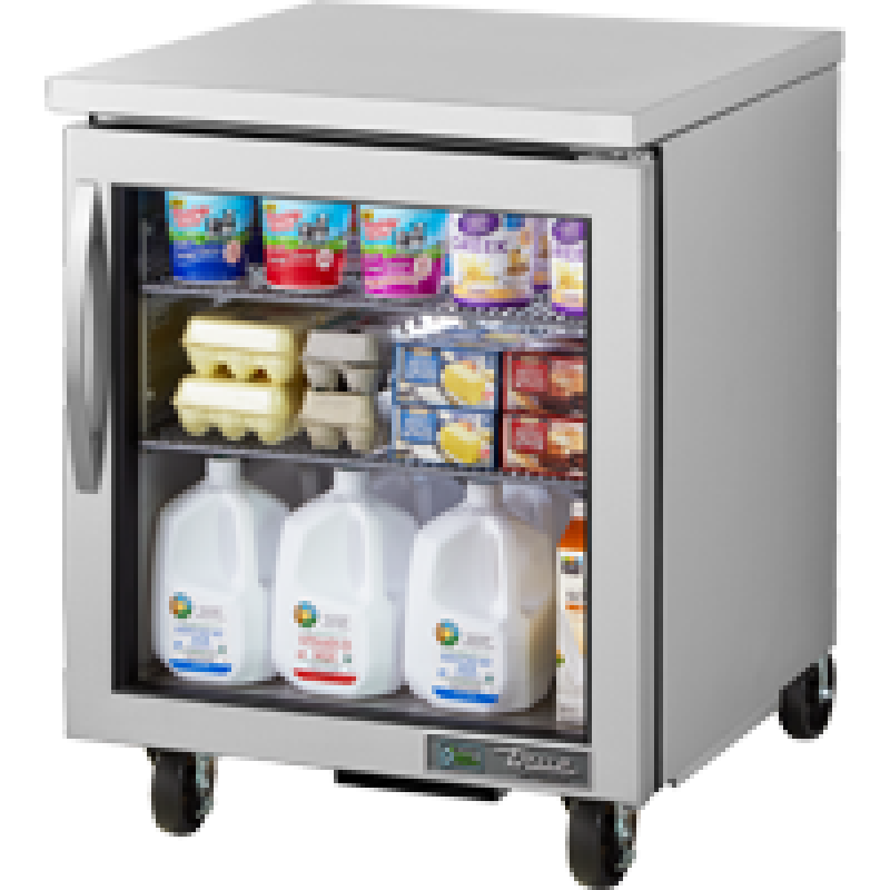 Glass Door Refrigerator with Hydrocarbon Refrigerant~Framed Glass Door Version 01 TUC27GHCFGD01